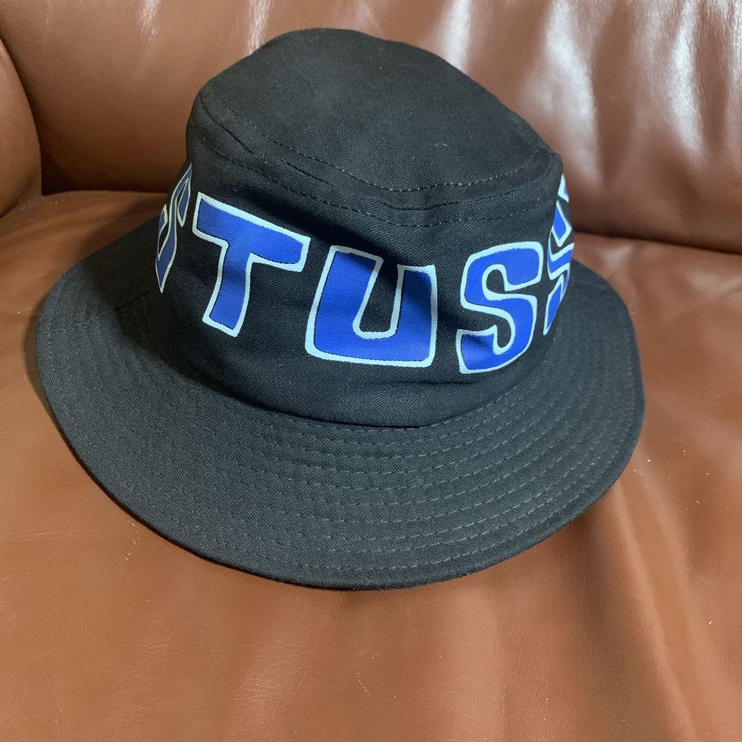 OLD STUSSY オールドスチューシー バケットハット ブラック