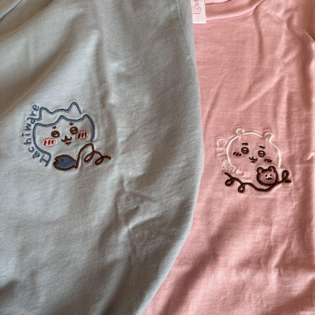 ちいかわ 4点セット 110cm Tシャツ2枚 ハーフパンツ2枚　GU ちいかわ 4点セット 110cm Tシャツ2枚 ハーフパンツ2枚 GU