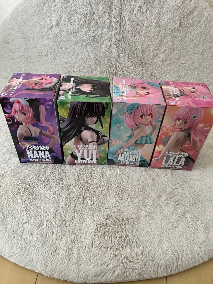 To LOVEる -とらぶる- ダークネス フィギュアシリーズ 4体セット