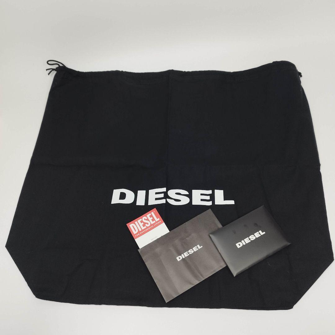 DIESEL　ELLY　トートバッグ　ナイロン　BLK　2way ショルダー