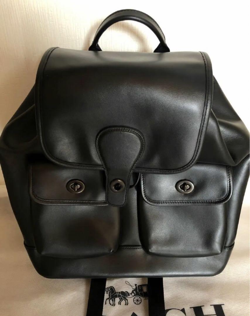 コーチ　COACH リュック　バックパック レザーリュック　ビジネスリュック