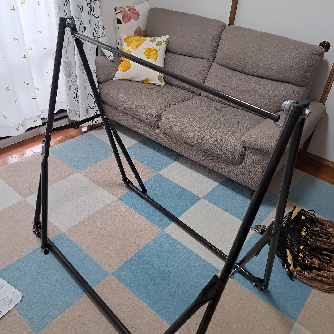 ハンモック自立式　3WAY
