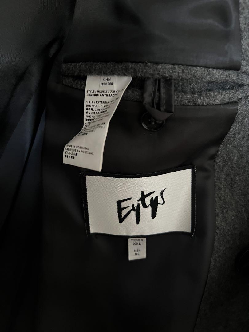 最終値下げEYTYS Genesis Coat エイティスコートチェスター 最終値下げEYTYS Genesis Coat エイティスコートチェスター