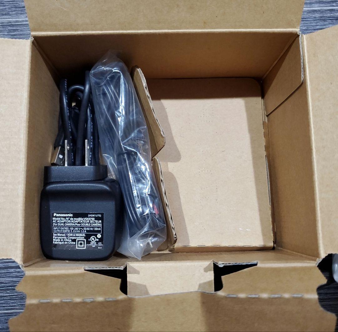 Panasonic HX-WA30　ホワイト　デジタルムービーカメラ