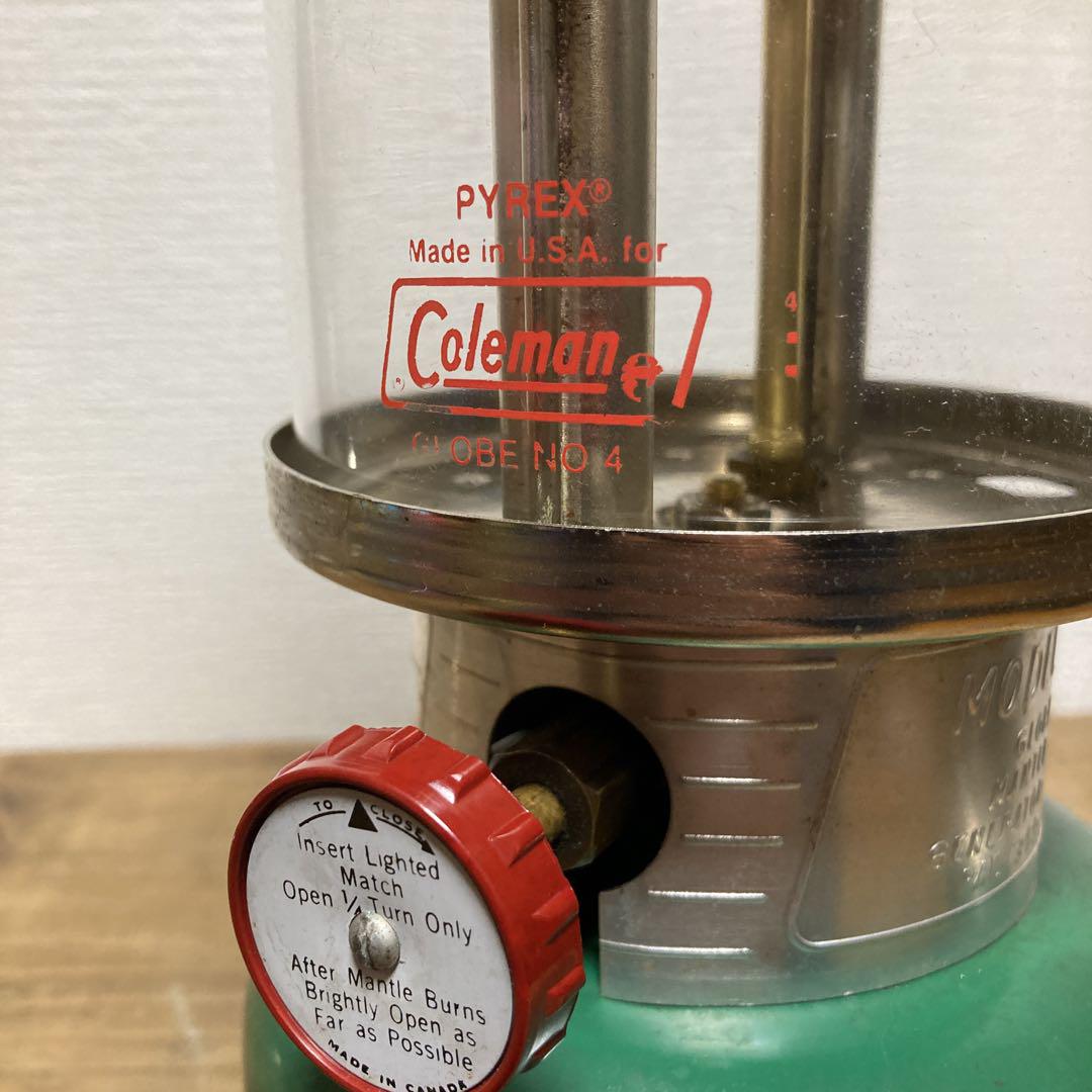 【美品】コールマンランタン335 1973年11月 （K131） Coleman (コールマン) ガソリンランタン 1973年11月製 カナダ製