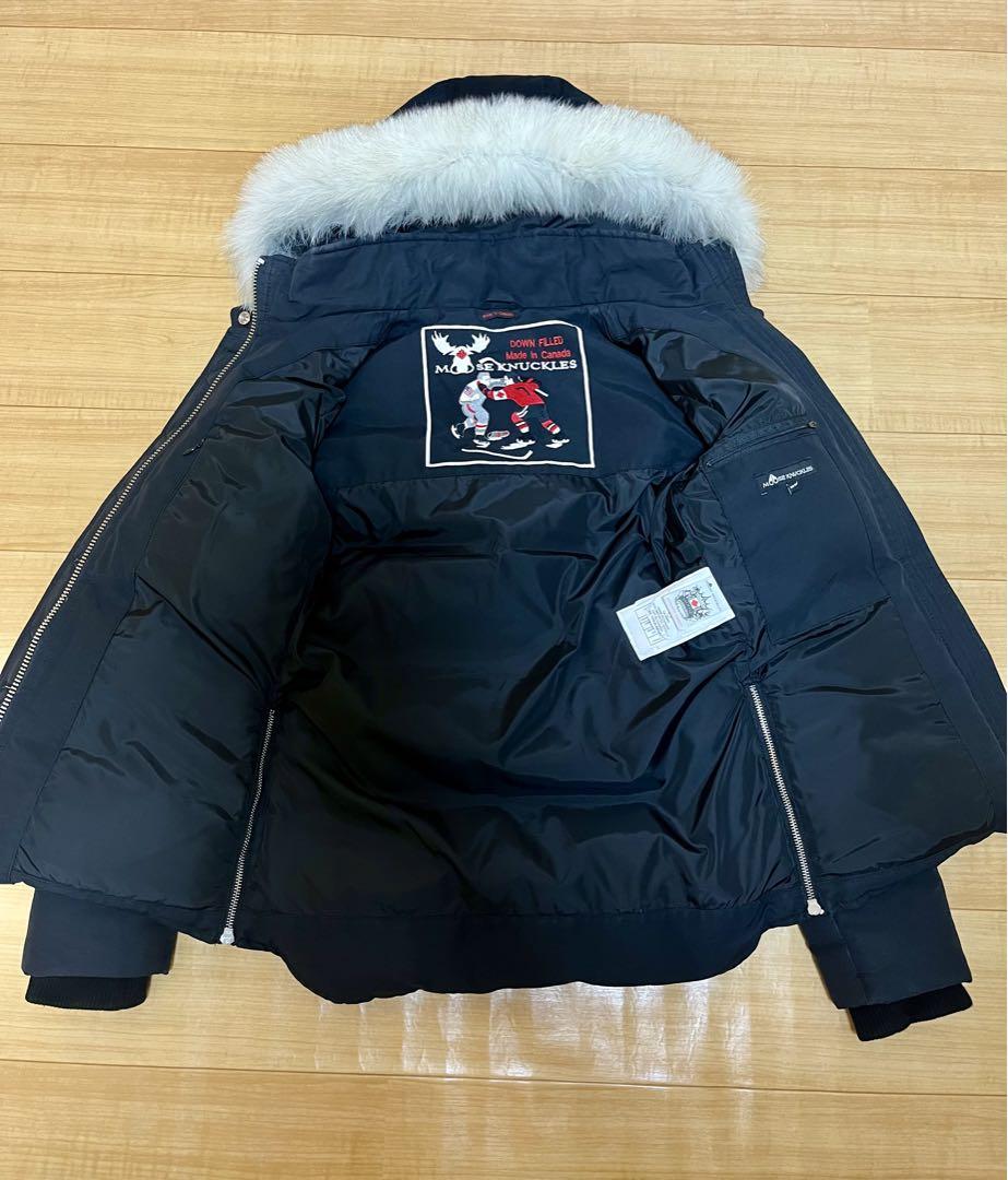 MOOSE KNUCKLES 3Q JACKETダウンジャケット