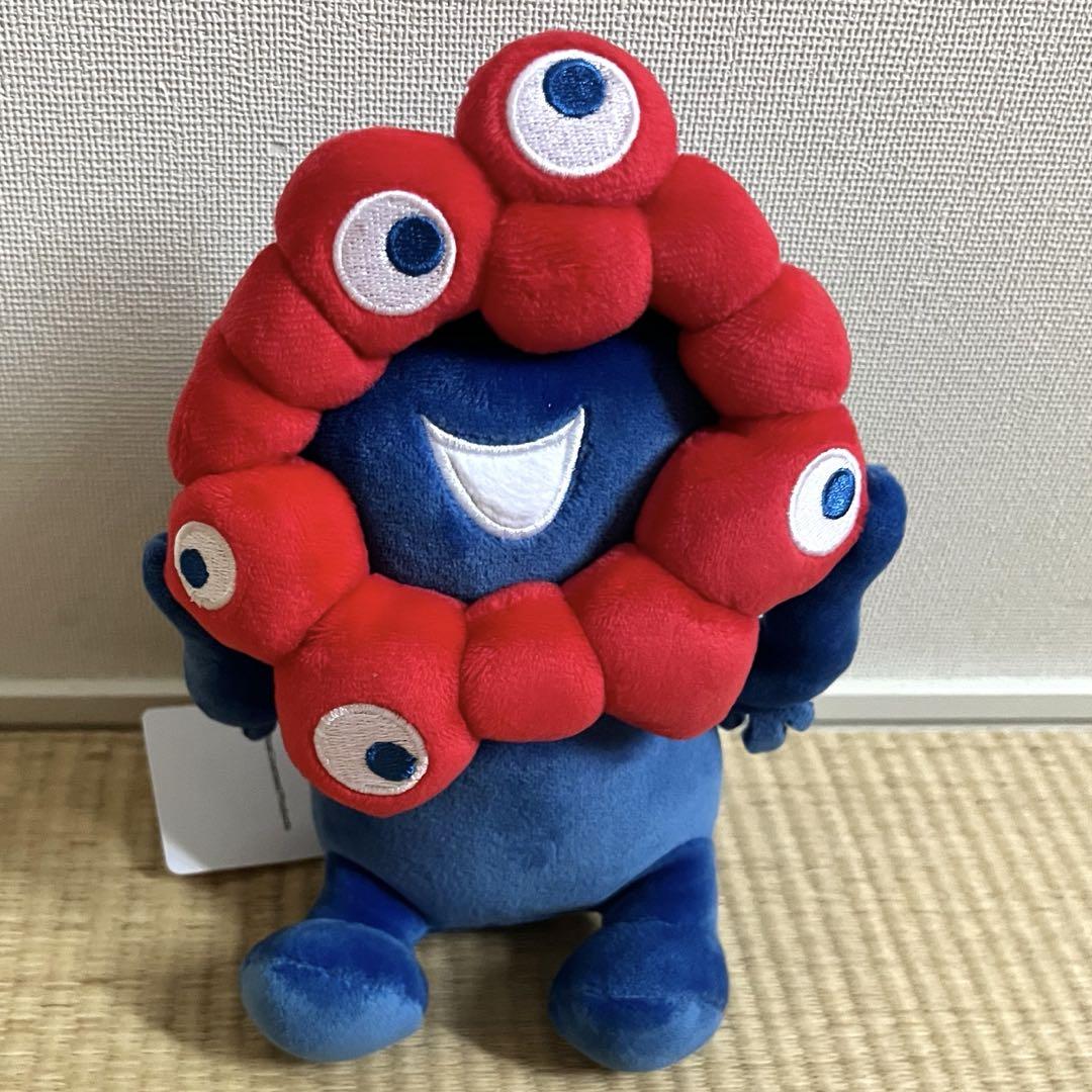 大阪関西万博 会場限定 ミャクミャクもちもちぬいぐるみ SS 新品