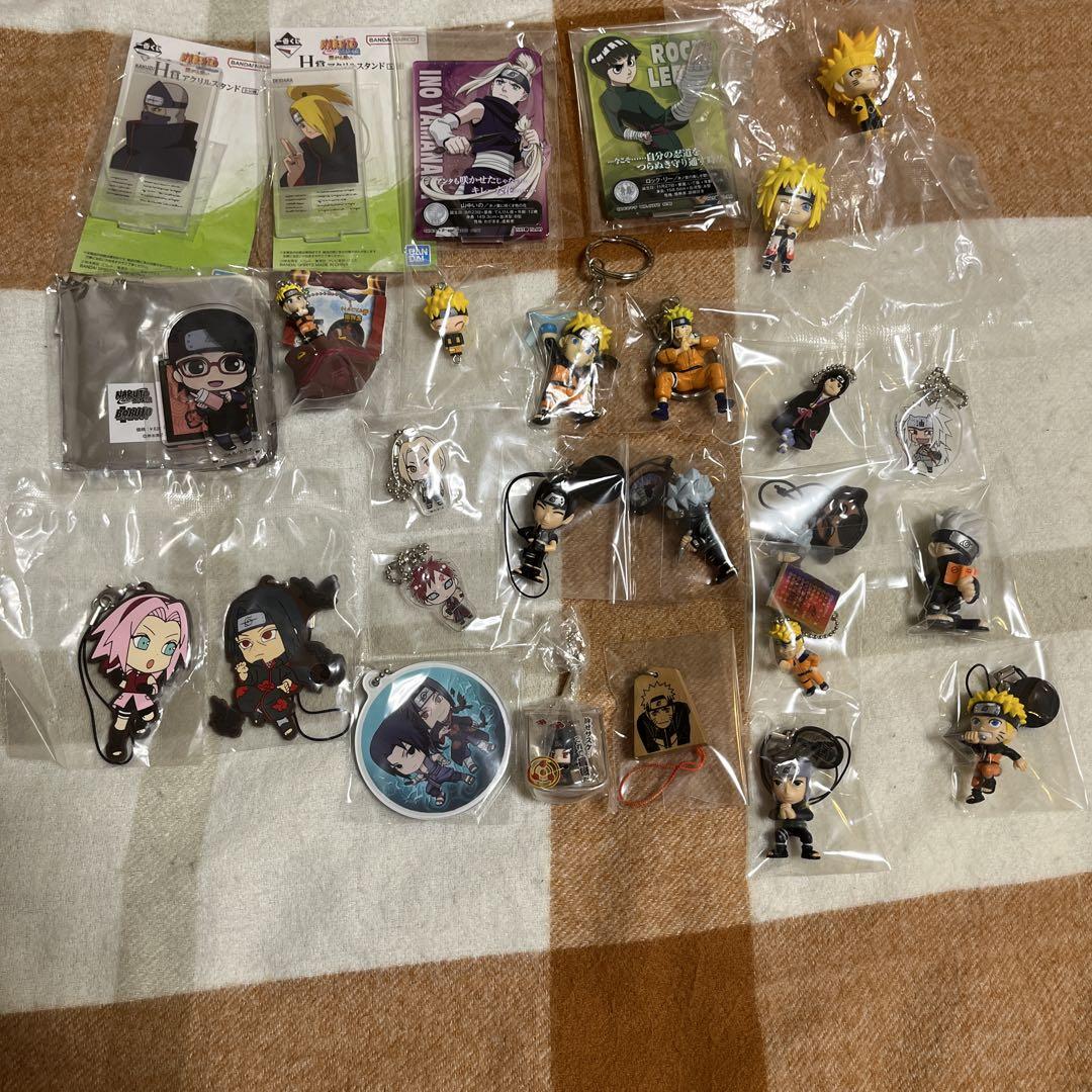 NARUTO グッズ　まとめ売り NARUTO グッズ まとめ売り - メルカリ