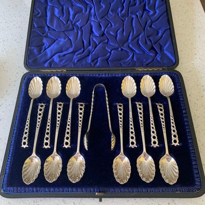 一番安い シルバースプーン&トング Sheffield Atkin Brothers その他