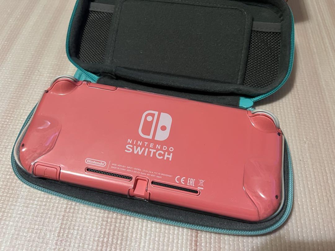 Nintendo Switch Light コーラルピンク