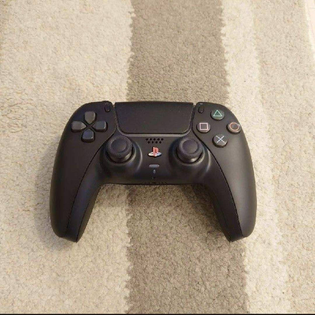 PS5 ブラックオリジナル モデル 2TB増設目立った傷や汚れなし UP786_INFO