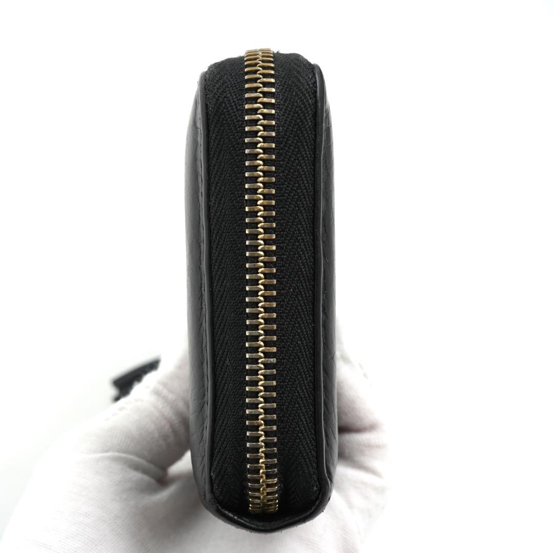 ✨未使用に近い✨　GUCCI 長財布　ソーホー　インターロッキング　タッセル
