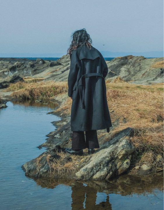sugarhill 21AW wool melton coat