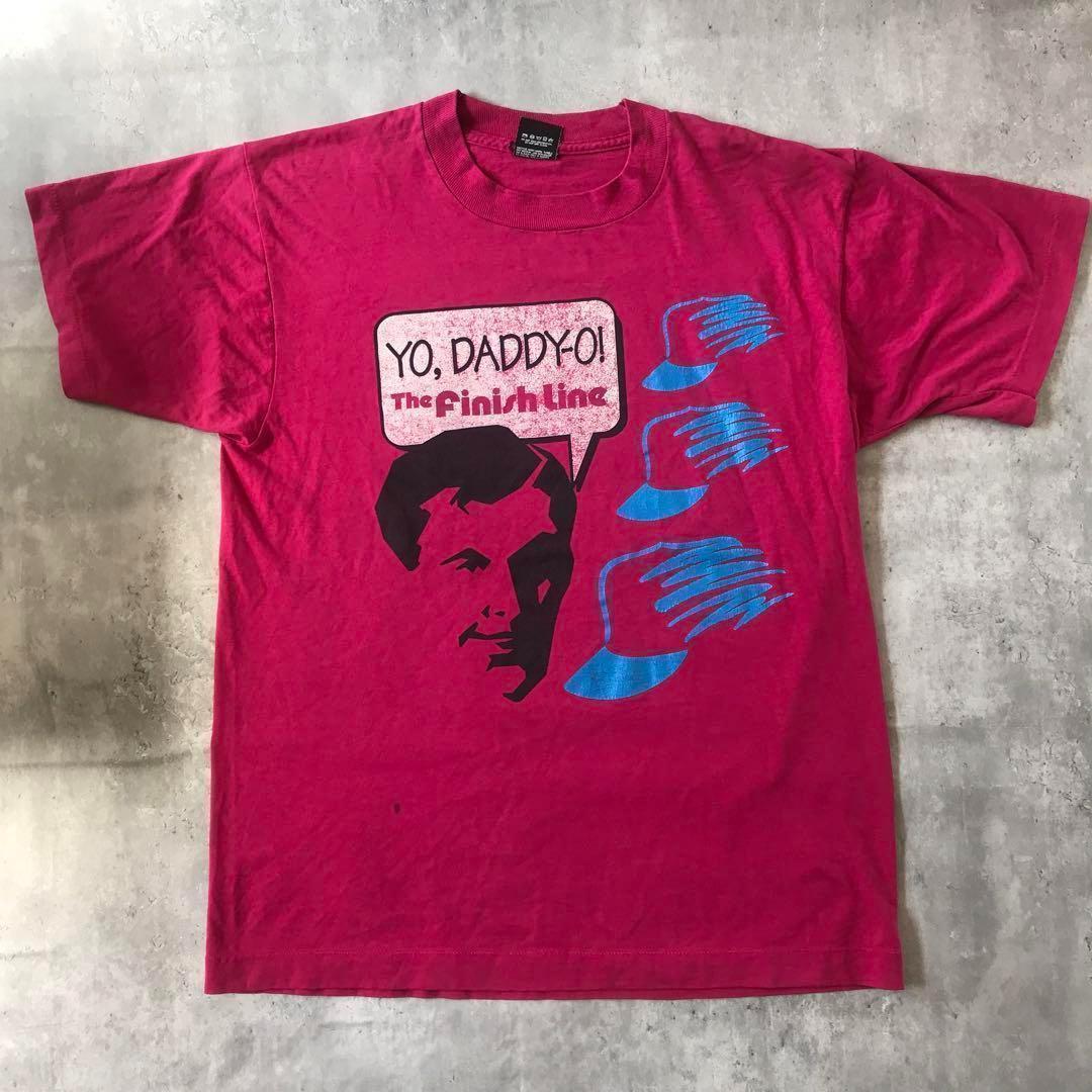 80s screen star finish line Tシャツ ヴィンテージ