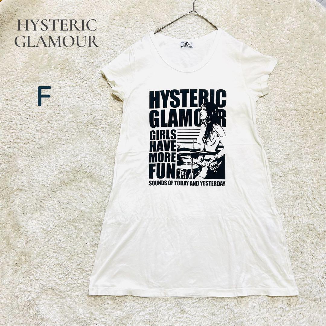 HYSTERIC GLAMOUR グラフィックTシャツ 半袖 ヒステリックグラマー】HYSTERIC GLAMOUR 半袖Tシャツ Fサイズ