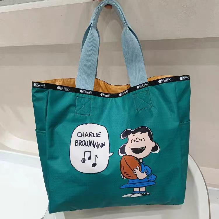 LeSportsac レスポートサック スヌーピー トートバッグバッグ