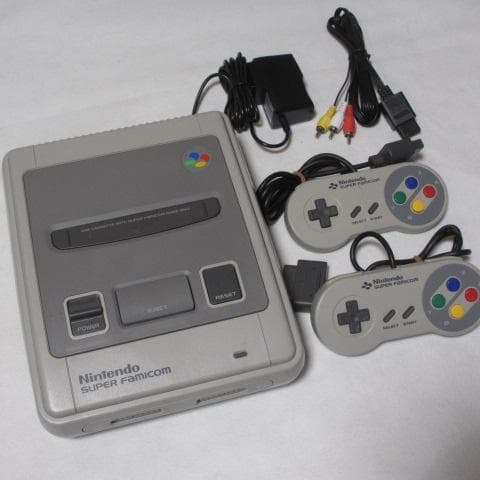 ■【整備済】スーパーファミコンＳＥＴ 完動品■