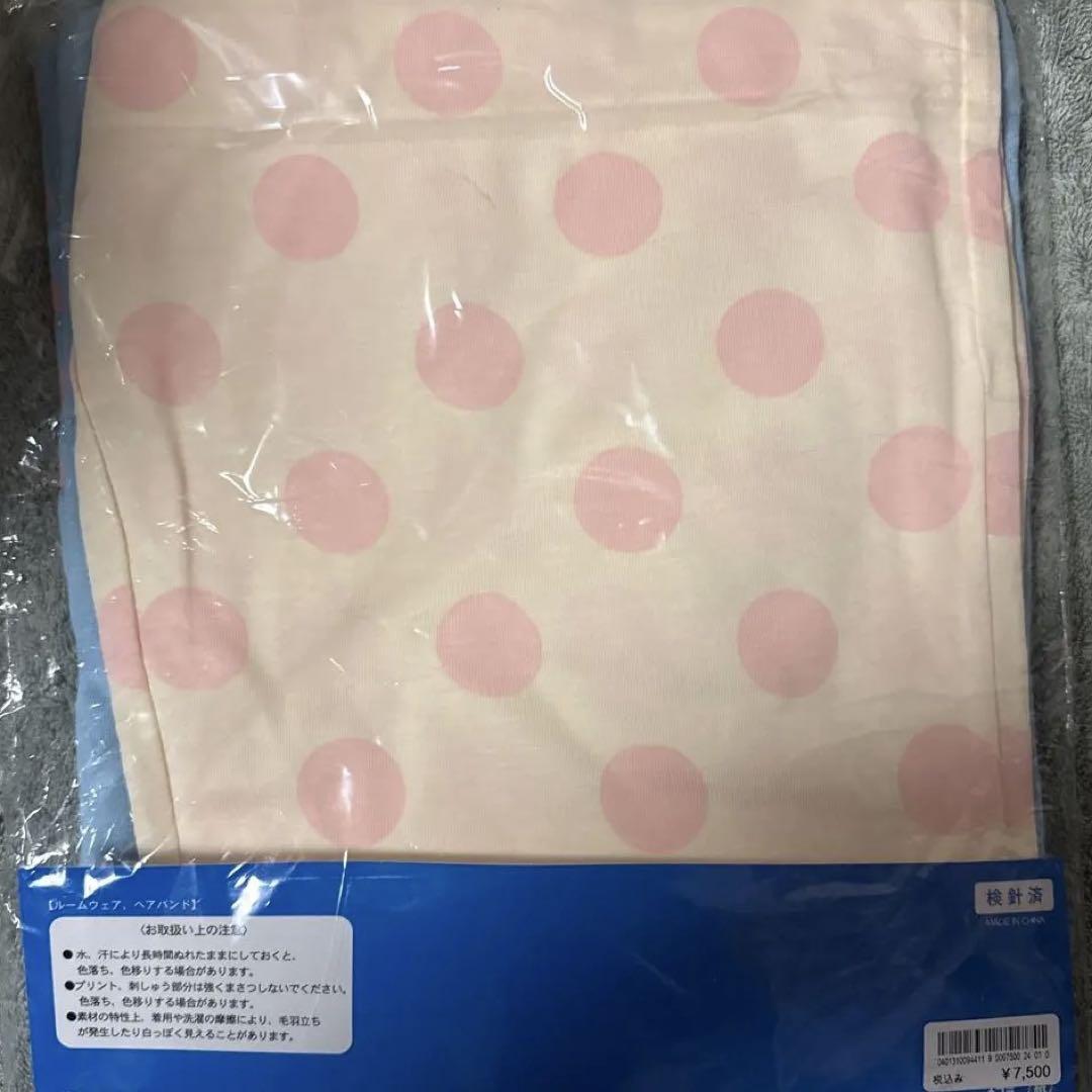 ディズニー　ミニー　パジャマ　ルームウェア