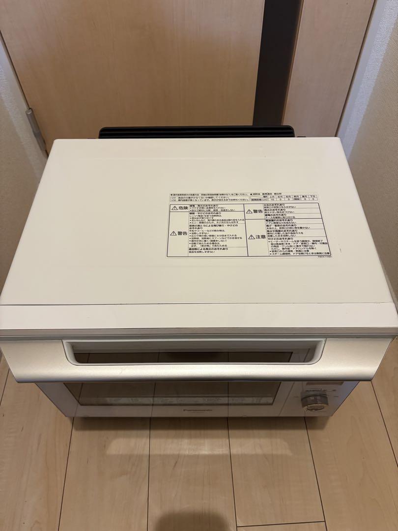 パナソニック ビストロ スチームオーブンレンジNE-BS903-W 2017年製