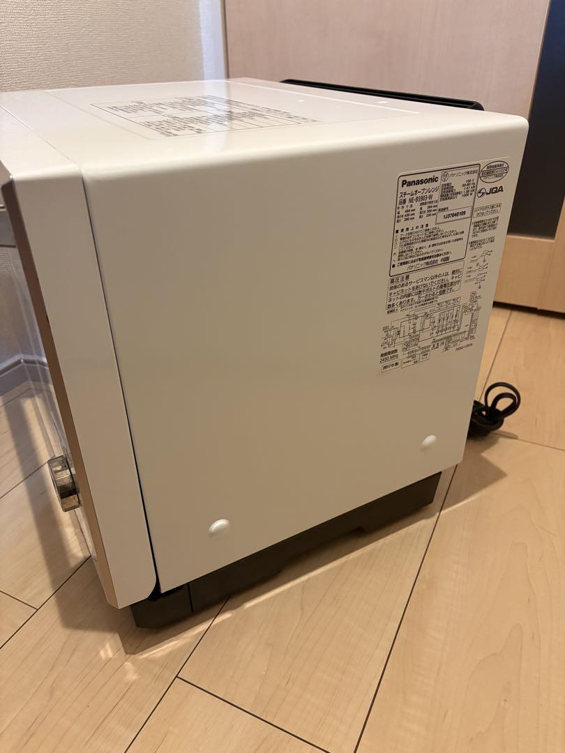 パナソニック ビストロ スチームオーブンレンジNE-BS903-W 2017年製
