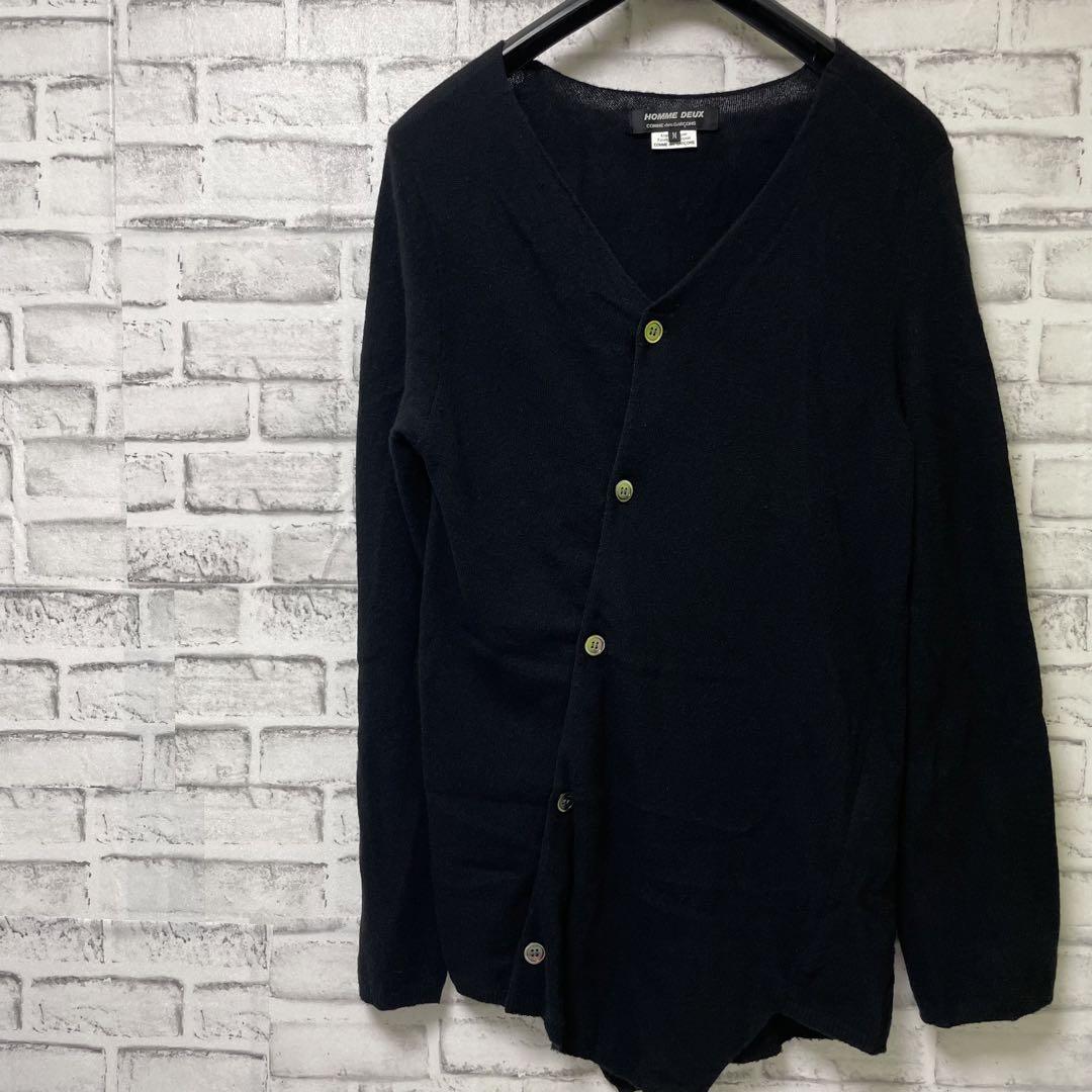 COMME des GARÇONS HOMME DEUX ねじれ カーディガン