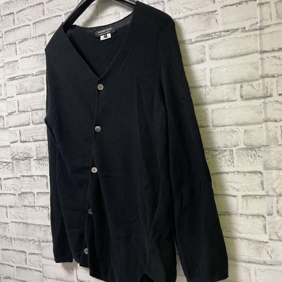 COMME des GARÇONS HOMME DEUX ねじれ カーディガン
