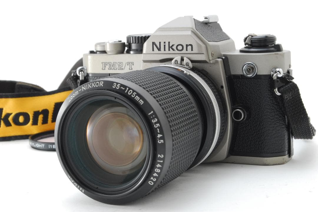 ニコン FM2 T Titan フィルム一眼レフカメラ C0028Nikon