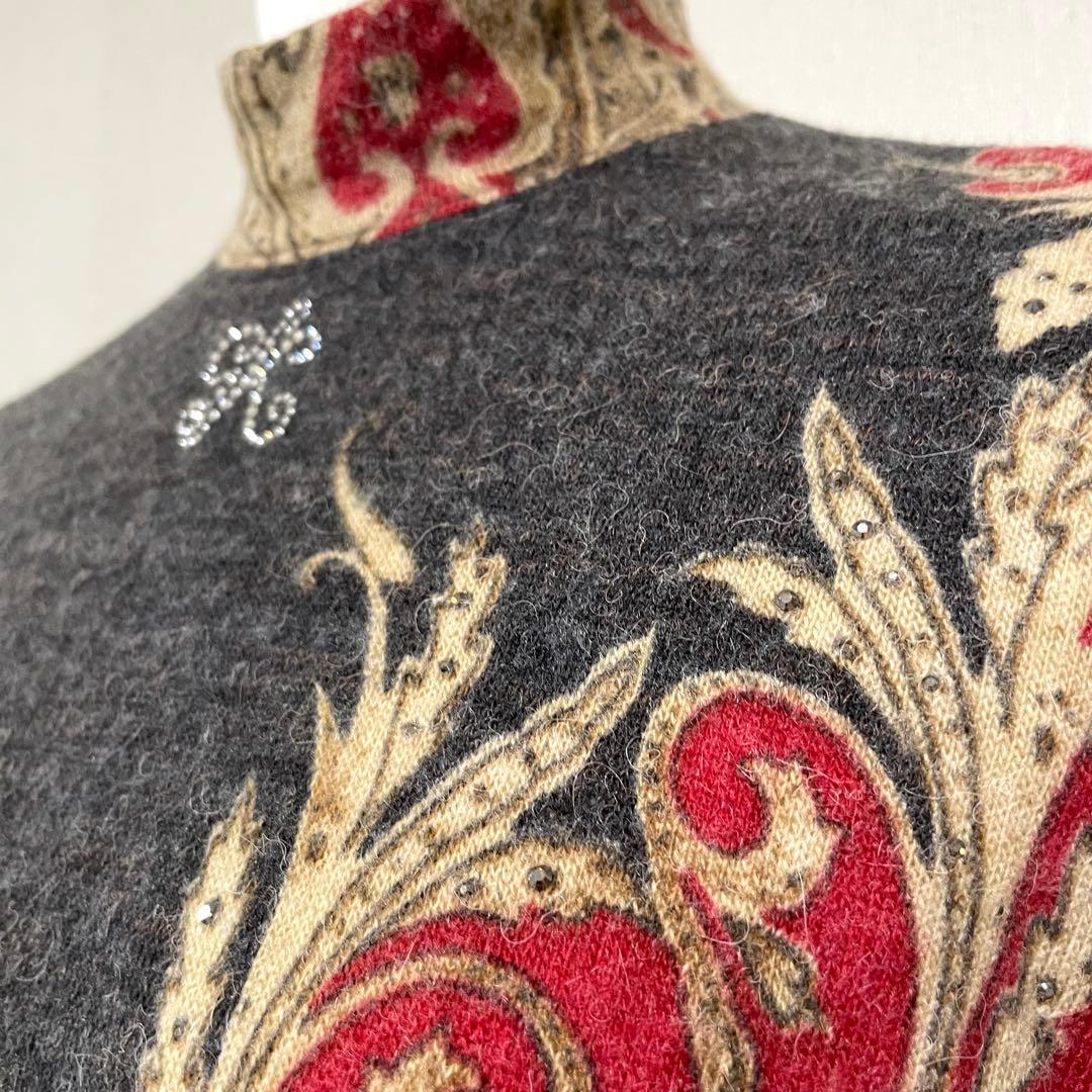 ハイネック 大きいサイズXL(LL)・伊太利屋