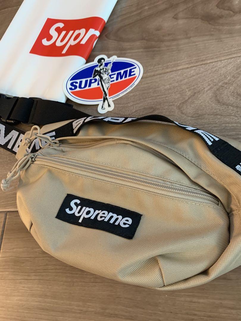 supreme 18ss ウエストバッグ