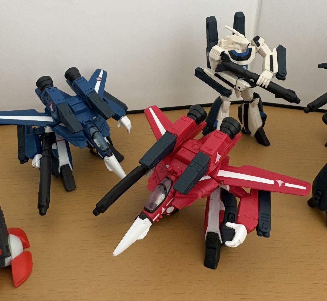HGシリーズ 超時空要塞マクロス THIRD MISSIONコンプリート