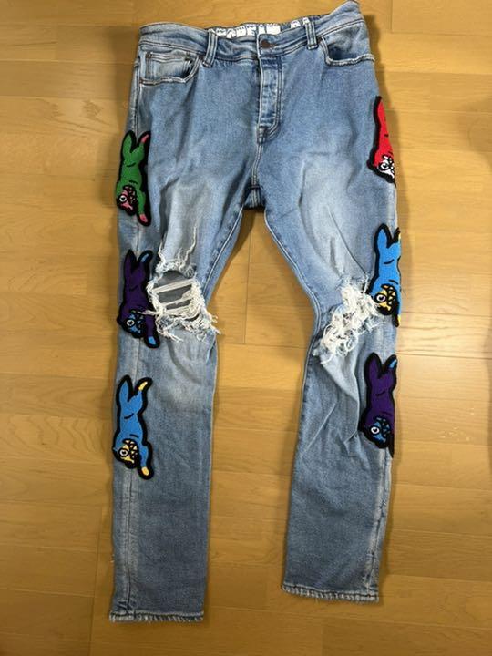 デニム ジーンズ ダメージパンツメンズ パンツ ダメージパンツ 春のコレクション の