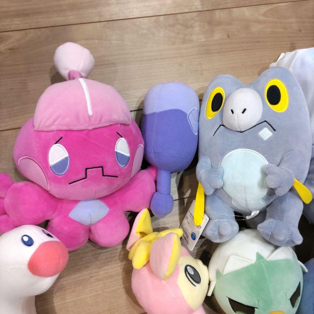 値頃 ポケモンぬいぐるみ 17体まとめ ぬいぐるみ
