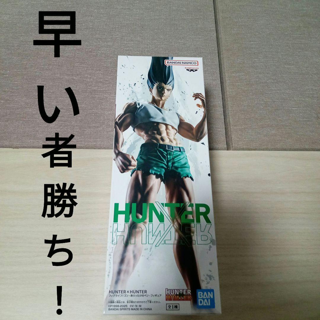 HUNTER×HUNTER フィグライフ ゴンさん ありったけのペン - メルカリ