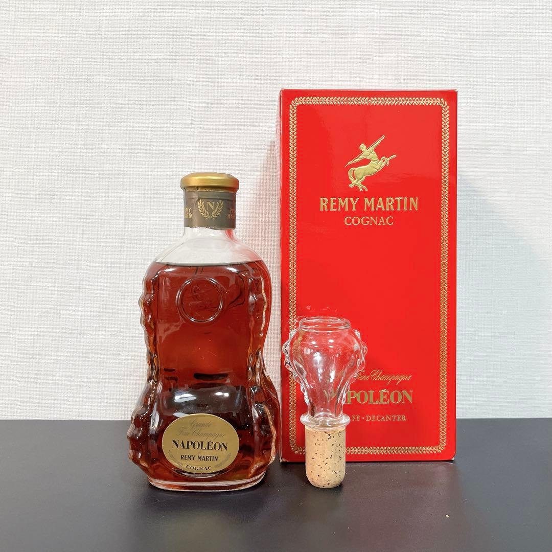 【未開封】レミーマルタン ナポレオン カラフェデキャンタ REMY MARTIN