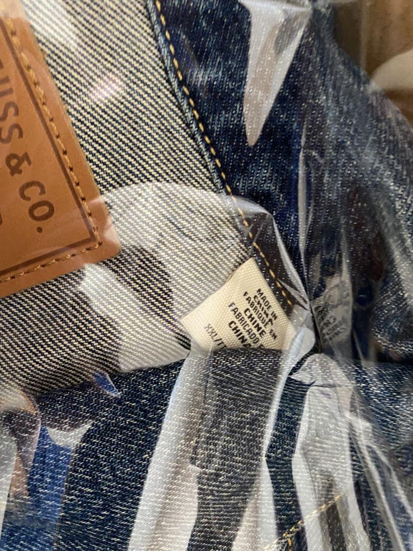 完売品LEVI’S 別注 1st JKT Selvedge INDIGO XXL