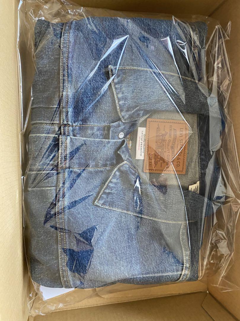 完売品LEVI’S 別注 1st JKT Selvedge INDIGO XXL