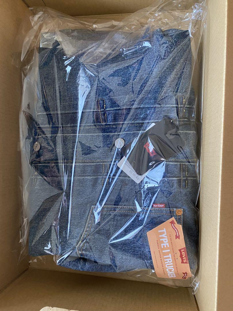 完売品LEVI’S 別注 1st JKT Selvedge INDIGO XXL