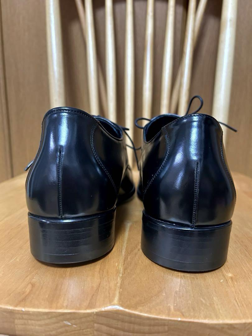 【BENIR(ベニル)】美品 ウエディング シューズ 27cm ブラック新郎