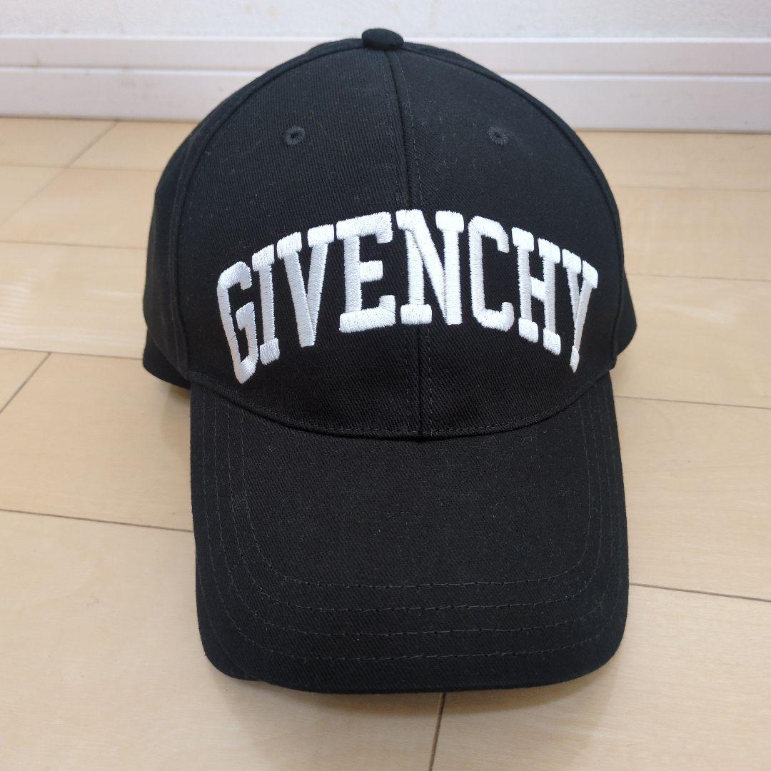 GIVENCHY ベースボールキャップ GIVENCHY 黒 ベースボールキャップ - メルカリ