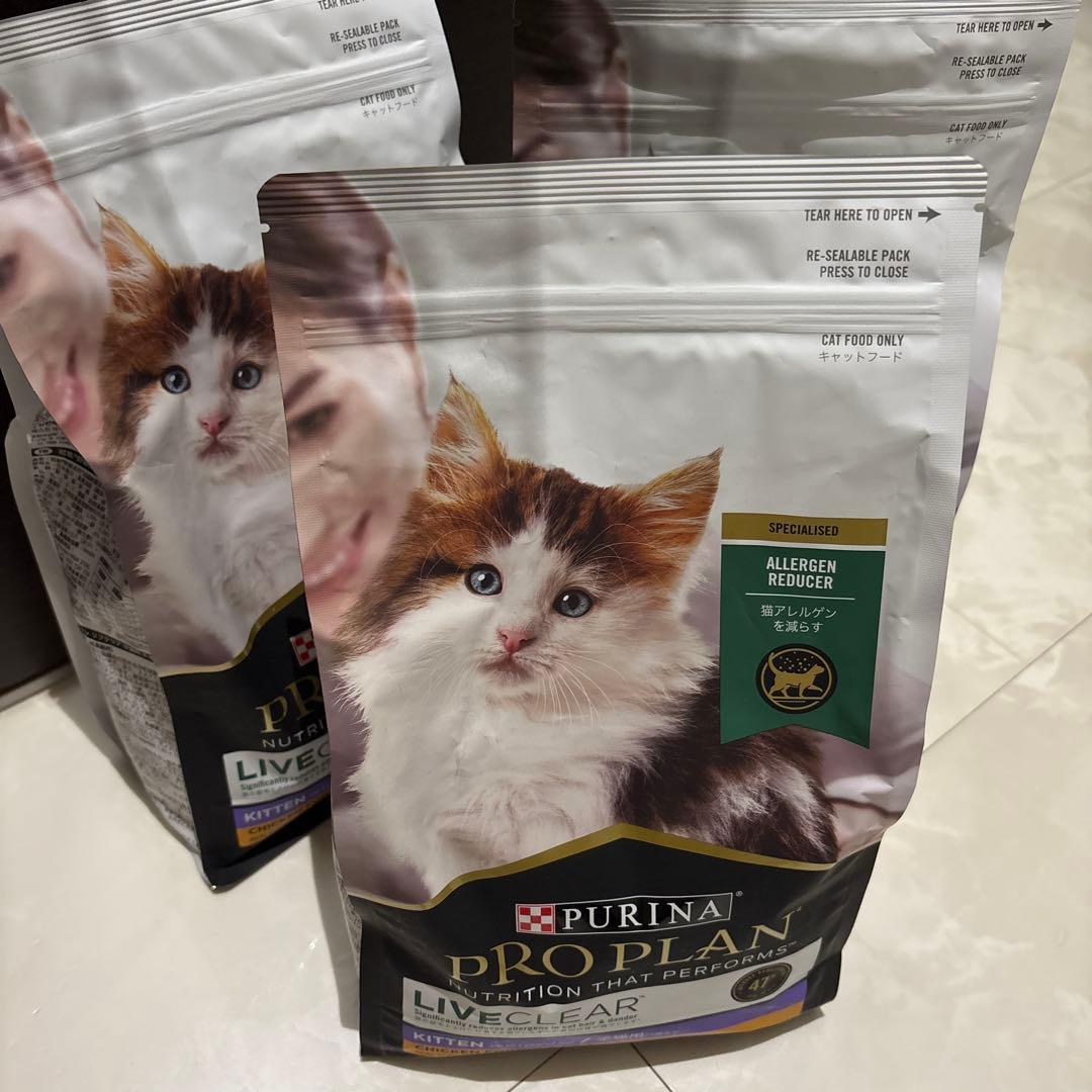 ピュリナ リブクリア 子猫用 チキン 1.5kg 4袋セット キトン ネスレ 13,320円