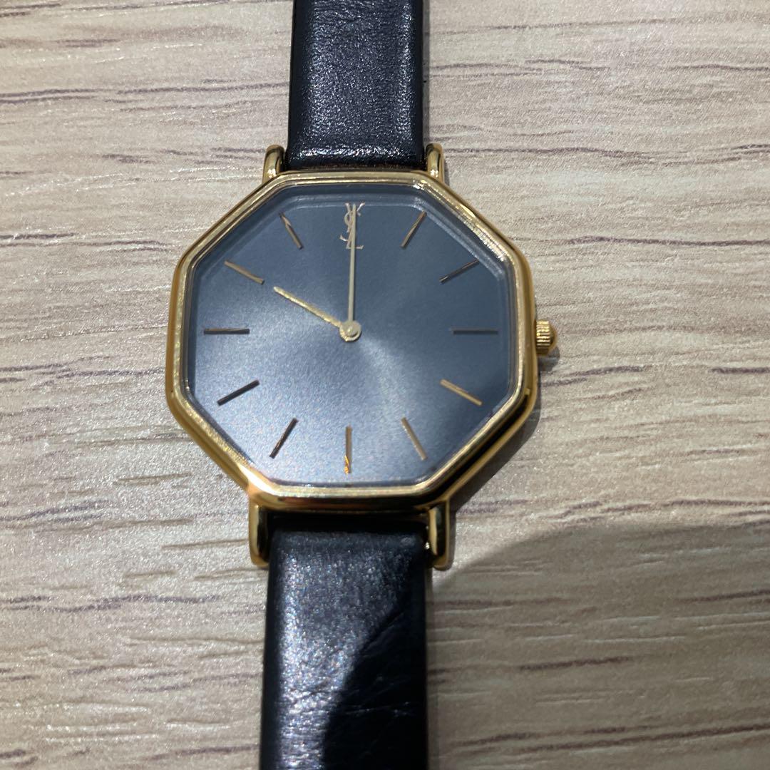 Yves Saint Laurent アナログ時計 2本セット
