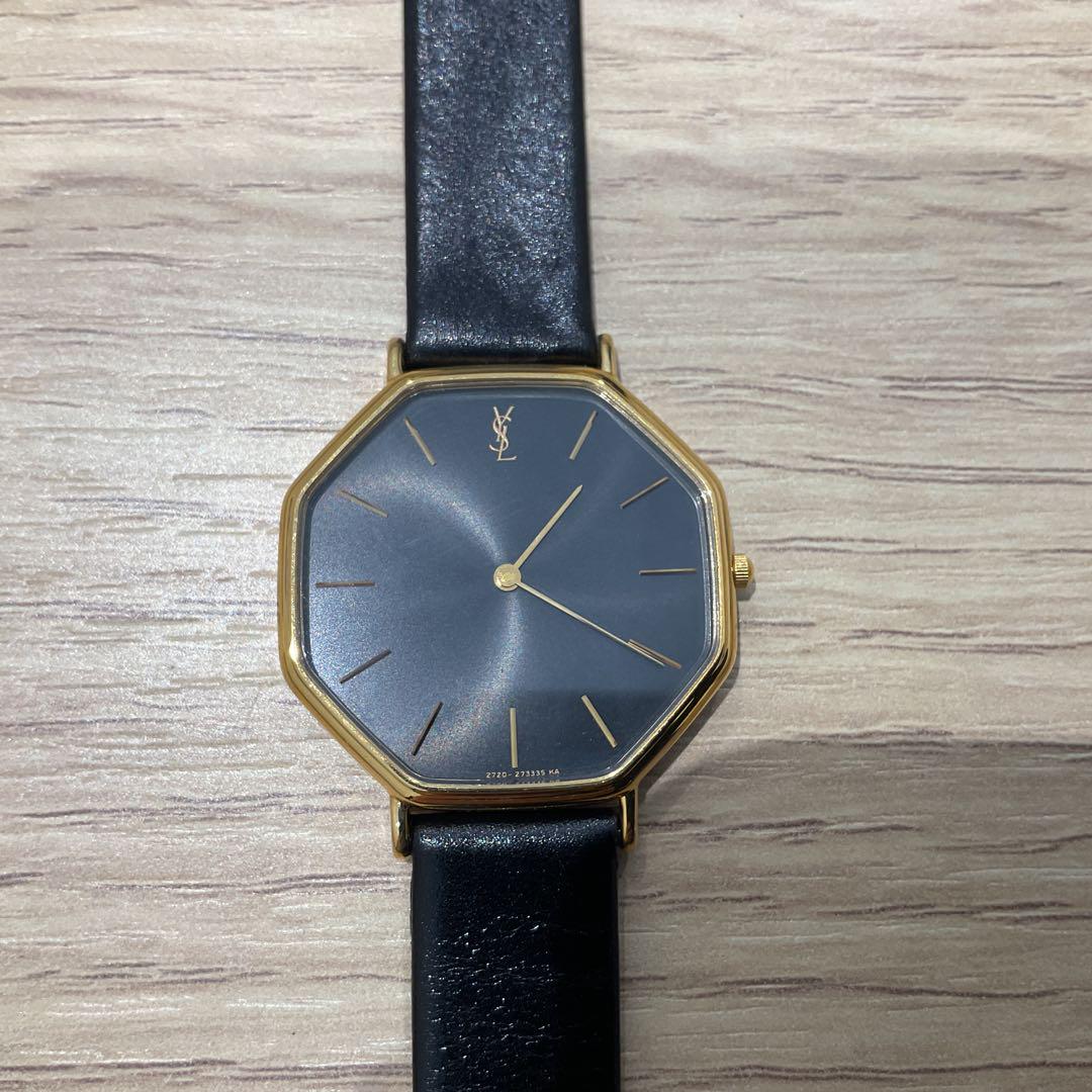 Yves Saint Laurent アナログ時計 2本セット