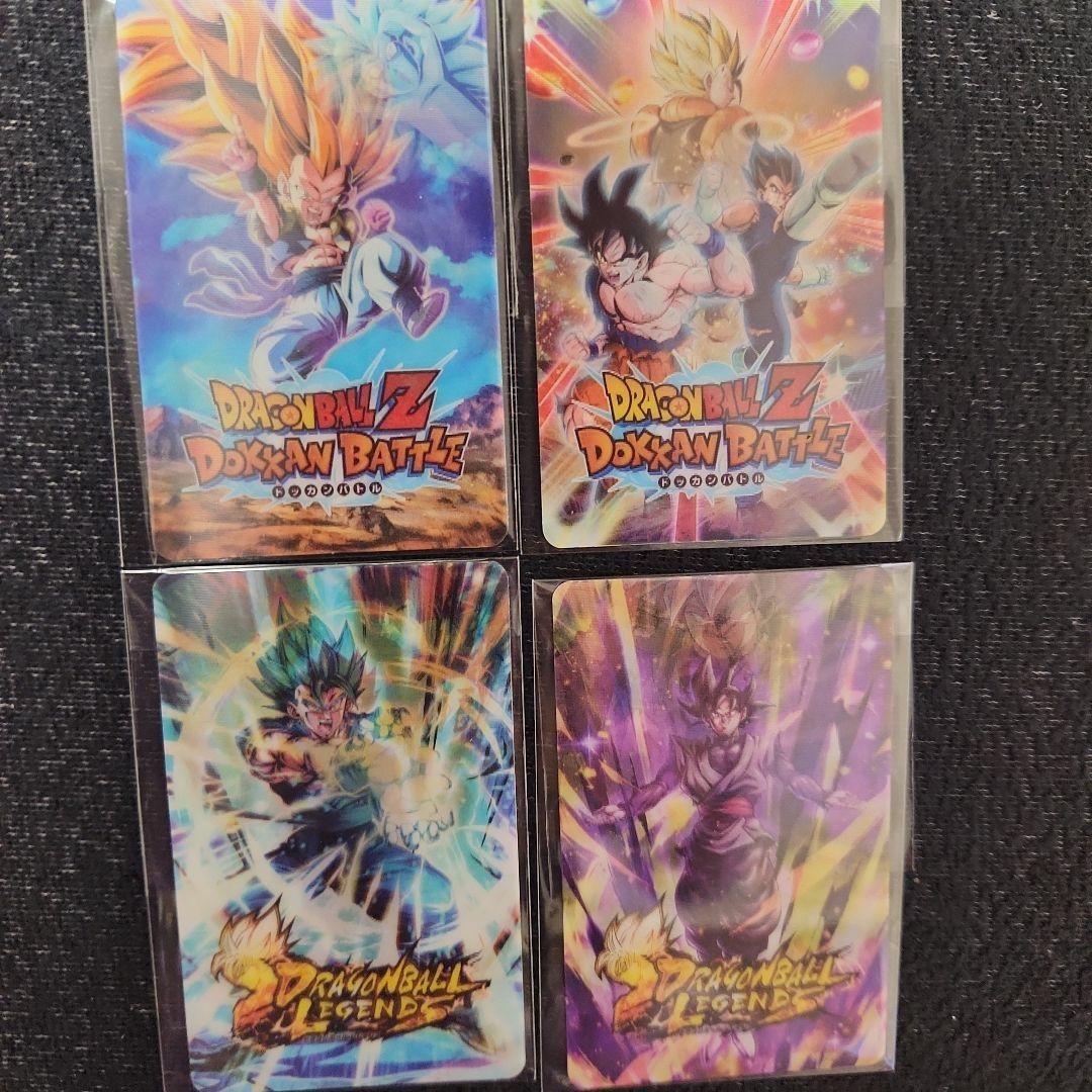 ドラゴンボール　ドッカンバトル　レジェンズ　レンチキュラーイラスト　ジャンフェス ドラゴンボール レジェンズ ドッカンバトル レンチキュラー