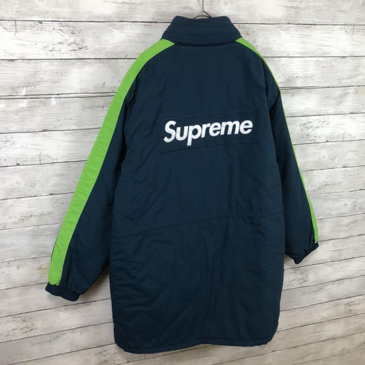 超激得国産 supreme 19aw ダウンコート ビックロゴ刺繍 パステルカラー OIyM3-m60658061688 在庫あ