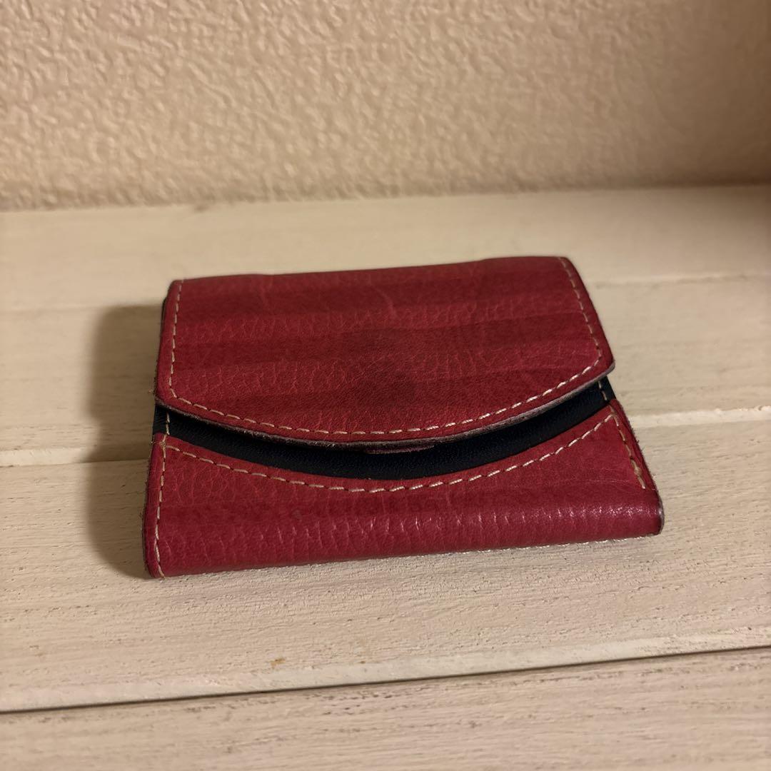 未使用品】QUATROGATS 定価10780円 小さいふ 本革2つ折り財布
