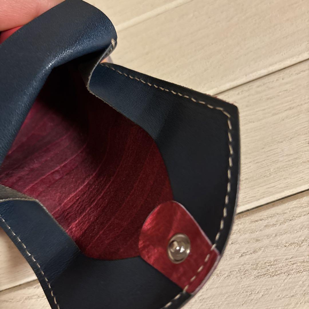 未使用品】QUATROGATS 定価10780円 小さいふ 本革2つ折り財布