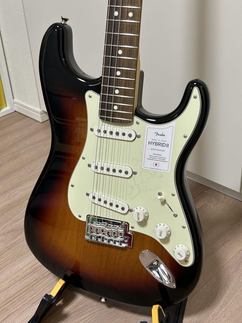 ギター Fender Stratocaster Hybrid II MIJ 3ts