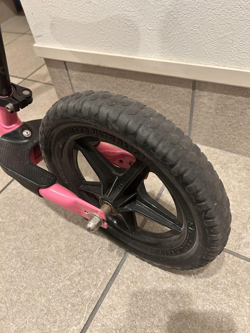 ☆美品☆STRIDER SPORT 12インチ バランスバイク ピンク