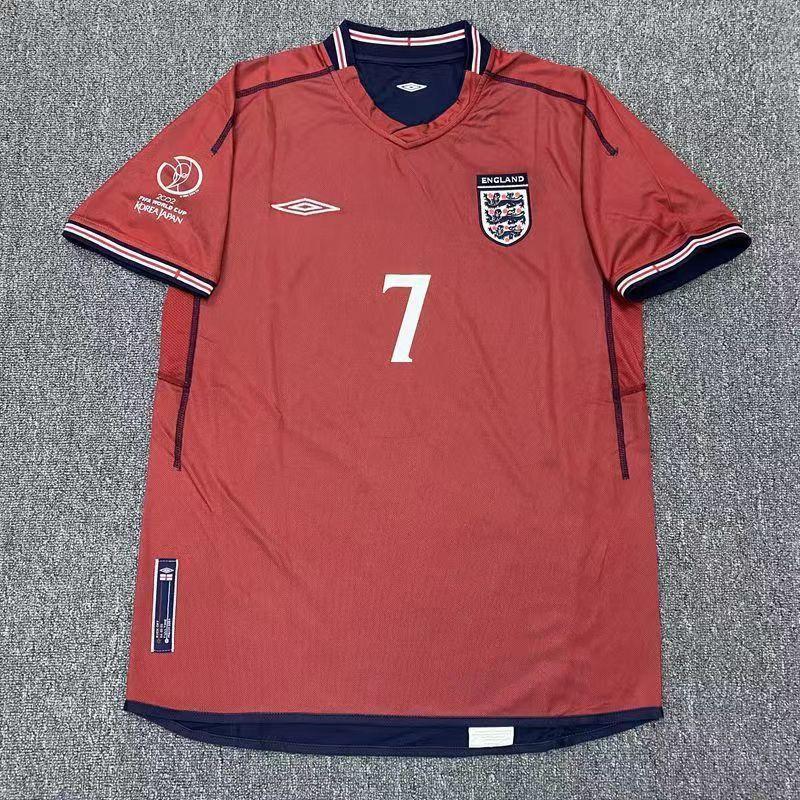 22-23 イングランド代表 背番号7 ベッカム ユニフォーム 半袖 新品