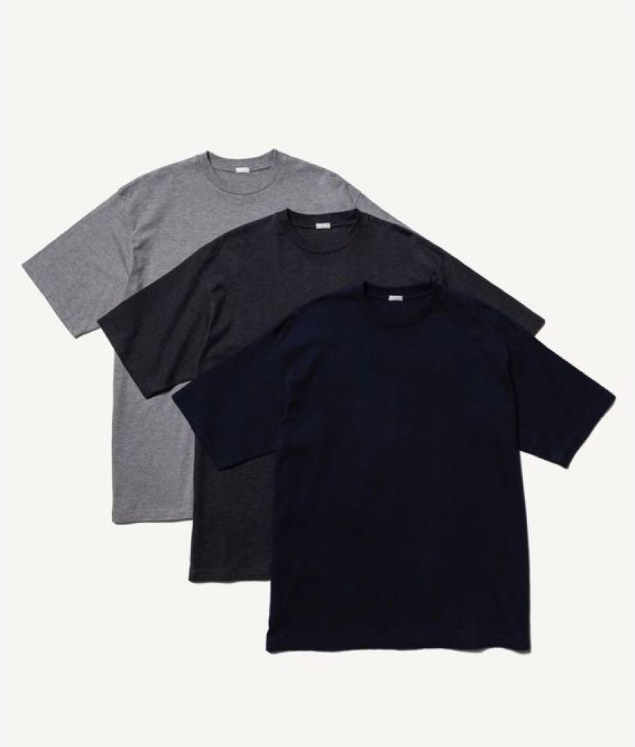 A.PRESSE Cashmere Blend S/S Tシャツ/comoli